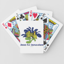 JEWS FOR JERUSALEM HANUKKAH GIFTS CARD DECKS