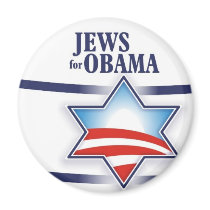 Jews for Obama magnet