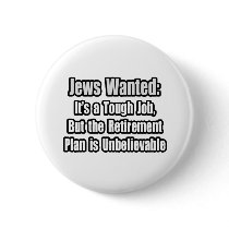 Jews Wanted... buttons