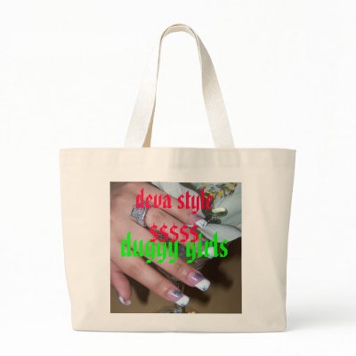 jeylin pics 422, duggy girls , deva style $$$$$ tote bag by youngbiggz2009