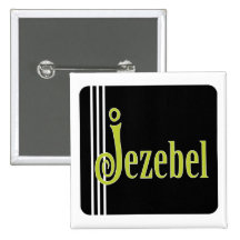Jezebel (in green) button