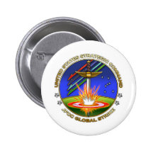 JFCC for Global Strike and Integration Pinback Buttons