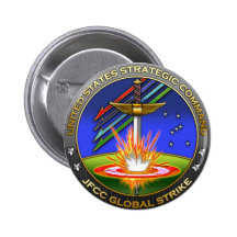 JFCC for Global Strike and Integration Pinback Buttons