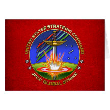 JFCC for Global Strike and Integration Greeting Card