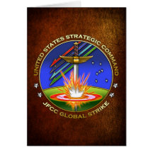 JFCC for Global Strike and Integration Greeting Card