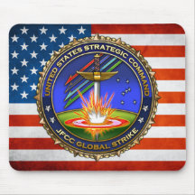 JFCC for Global Strike and Integration Mouse Pad