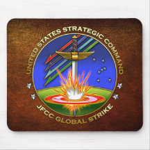 JFCC for Global Strike and Integration Mouse Pad