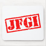JFGI Just F**king Google It Mousepad