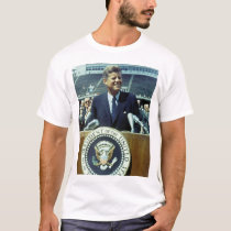 JFK at Rice t-shirts by darthsparky JFK at Rice t-shirts