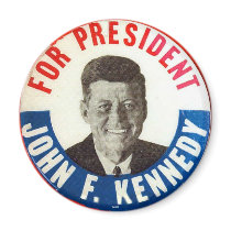 JFK for President - Magnet