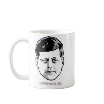JFK Government Lies Mug