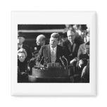 JFK Inauguaration Fridge Magnet