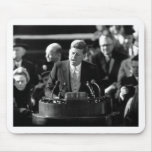JFK Inauguaration Mousepad