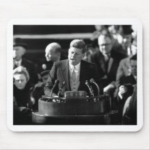JFK Inauguaration Mousepads