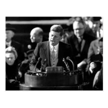 JFK Inauguaration Postcards