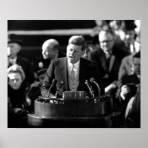 JFK Inauguaration Posters