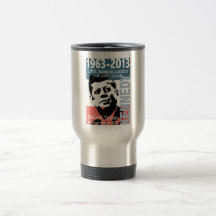 JFK Kennedy Assassination Anniversary 1963 - 2013 Coffee Mug
