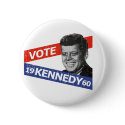 JFK Kennedy Election buttons by Zerotees JFK Kennedy Election buttons