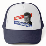 JFK Kennedy Election Trucker Hats