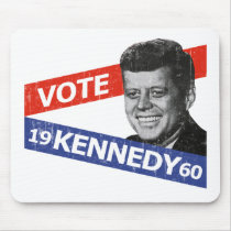 JFK Kennedy Election Mouse Mats