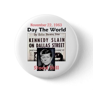 JFK KILLED Button button