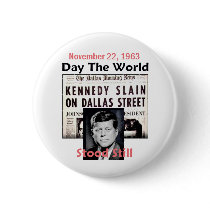 JFK KILLED Button