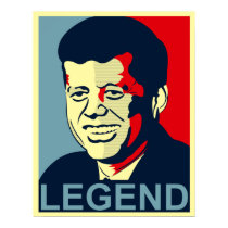 jfk legend poster posters