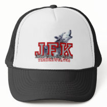 JFK LOGO hats