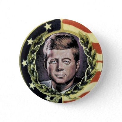 JFK Nostalgia Button