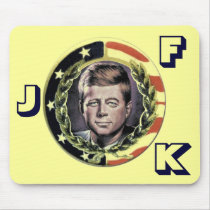 JFK Nostalgia Mousepad