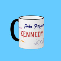 JFK Nostalgia mug mugs