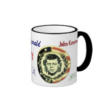 JFK Nostalgia mug