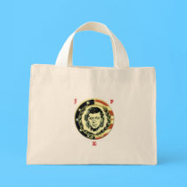 JFK Nostalgia Tote bags