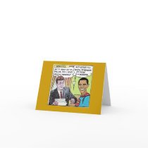 JFK & ObamaMan Note Cards