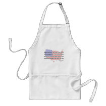 JFK Peace Quote Apron