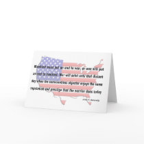 JFK Peace Quote Cards