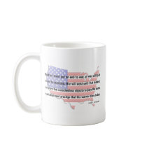 JFK Peace Quote Mugs
