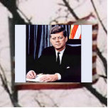JFK photo sculptures