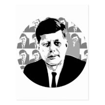 JFK POST CARD