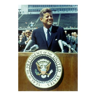 JFK PRINT by madmerv