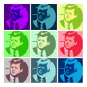JFK posters by Incatneato JFK posters