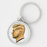 JFK Profile Keychains