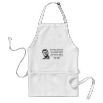 JFK Quote 2b Aprons