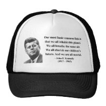 JFK Quote 2b hats