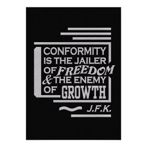 JFK quote invitation