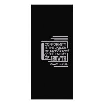 JFK quote rack card - customize