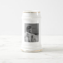 JFK Relaxing Outside Coffee Mug