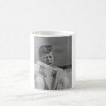 JFK Relaxing Outside Mug