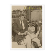 JFK riding postcards by MissesKennedy JFK riding postcards