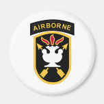 JFK Special Warfare Center Refrigerator Magnet
